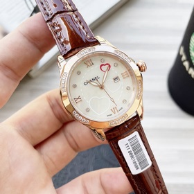 女款_2025年最新款 香奈兒 精湛品質(zhì)-女神專屬 瑞士石英機(jī)心，女士精品腕表 新穎時(shí)