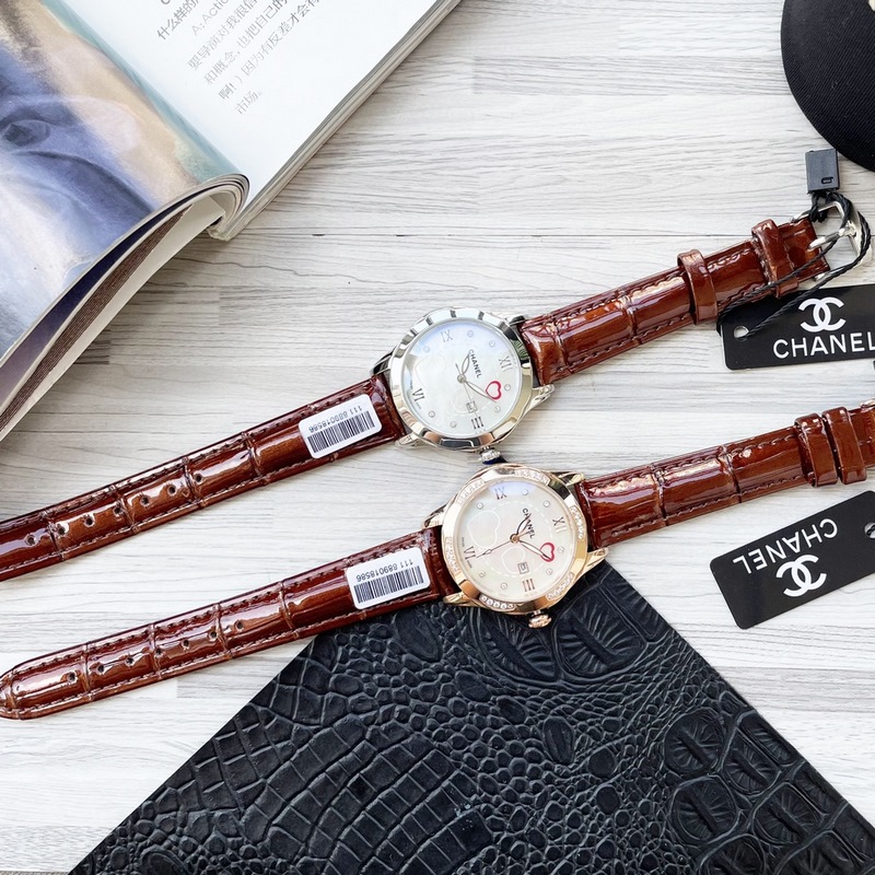 女款_2025年最新款 香奈兒 精湛品質(zhì)-女神專屬 瑞士石英機(jī)心，女士精品腕表 新穎時(shí)
