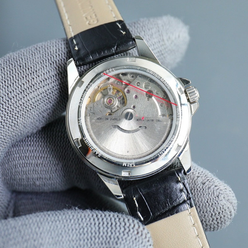 女款_香奈兒 女款 西鐵城機械腕表如期獻上。精、簡、薄是這款情侶的亮點所在?！緳C芯】