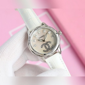 女款_品牌：香奈兒- anel款式：新款女裝機(jī)械腕表機(jī)芯：進(jìn)口西鐵城機(jī)械機(jī)芯鏡面