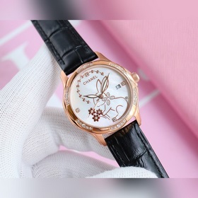 女款_香奈兒 女士腕表 原裝進(jìn)口石英機(jī)芯 礦物質(zhì)玻璃鏡面 316L精鋼表殼 直徑男40