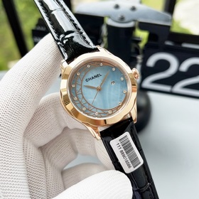 女款_2025年最新款 香奈兒 精湛品質(zhì)-女神專屬 瑞士石英機(jī)心，女士精品腕表 新穎時(shí)