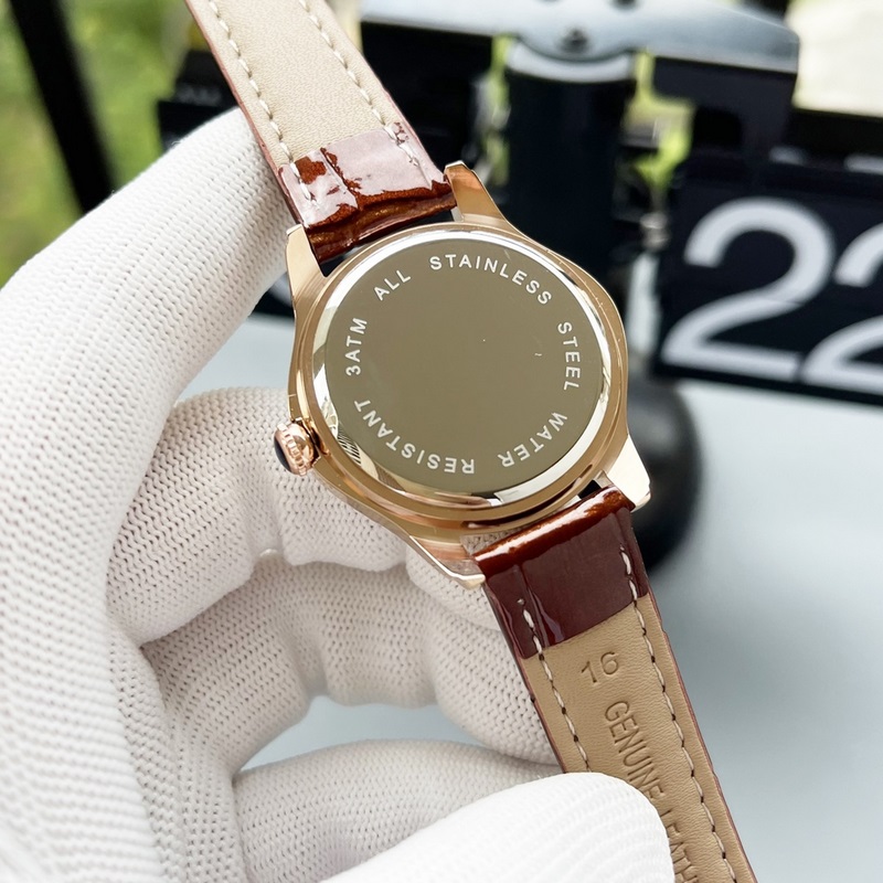 女款_2025年最新款 香奈兒 精湛品質-女神專屬 瑞士石英機心，女士精品腕表 新穎時