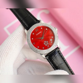 女款_香奈兒 女款 西鐵城機(jī)械腕表如期獻(xiàn)上。精、簡(jiǎn)、薄是這款情侶的亮點(diǎn)所在?！緳C(jī)芯】