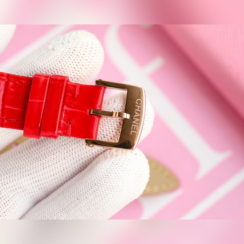 女款_香奈兒 女款 西鐵城機械腕表如期獻上。精、簡、薄是這款情侶的亮點所在。【機芯】