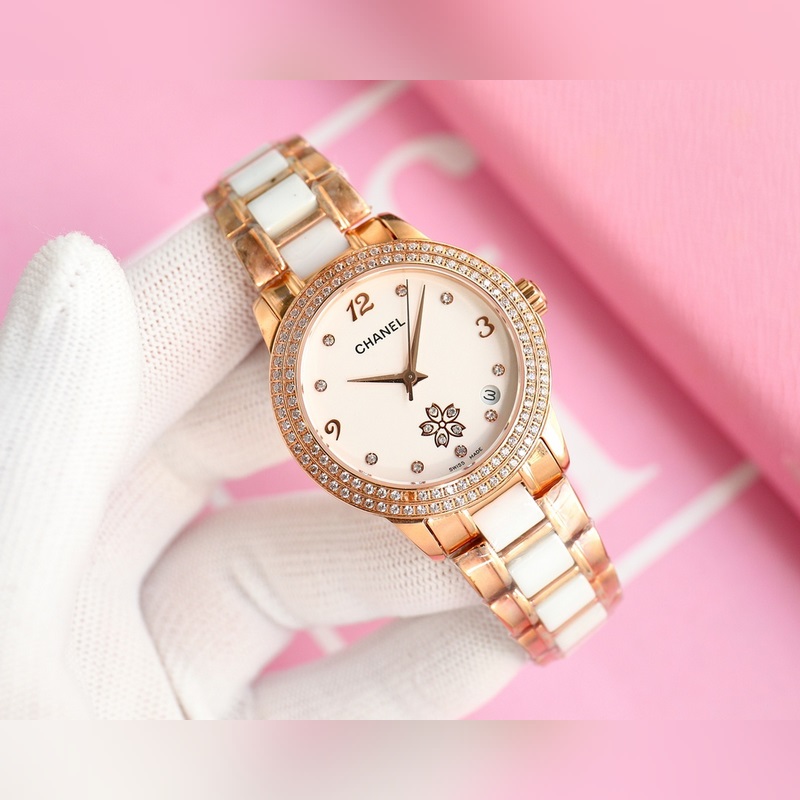 女款_香奈兒 女款 西鐵城機(jī)械腕表如期獻(xiàn)上。精、簡(jiǎn)、薄是這款情侶的亮點(diǎn)所在。【機(jī)芯】