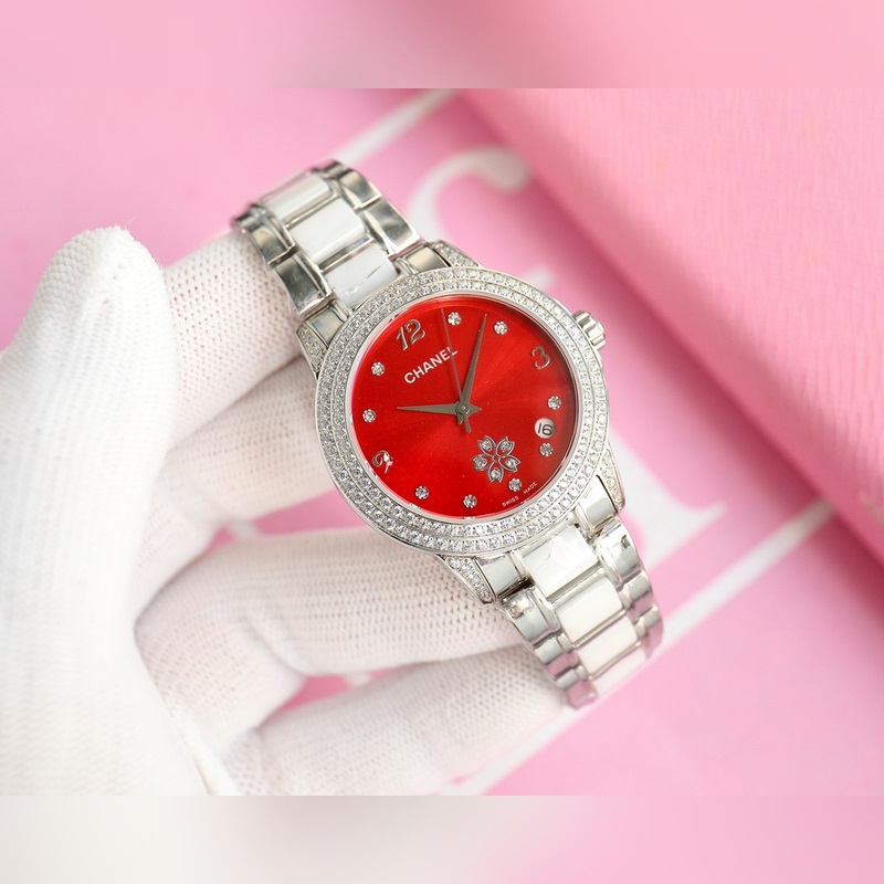 女款_香奈兒 女款 西鐵城機(jī)械腕表如期獻(xiàn)上。精、簡(jiǎn)、薄是這款情侶的亮點(diǎn)所在。【機(jī)芯】