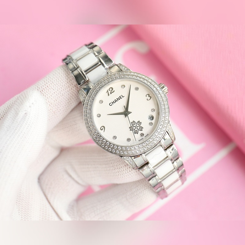 女款_香奈兒 女款 西鐵城機(jī)械腕表如期獻(xiàn)上。精、簡(jiǎn)、薄是這款情侶的亮點(diǎn)所在。【機(jī)芯】