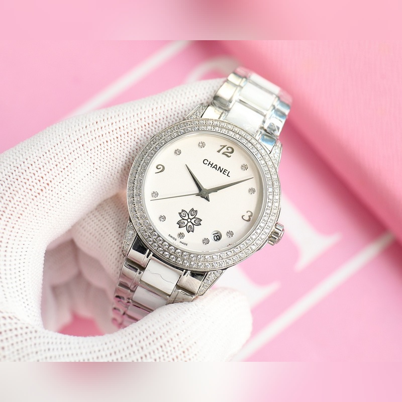 女款_香奈兒 女款 西鐵城機(jī)械腕表如期獻(xiàn)上。精、簡(jiǎn)、薄是這款情侶的亮點(diǎn)所在。【機(jī)芯】