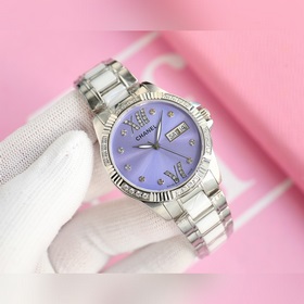 女款_香奈兒 女款 西鐵城機(jī)械腕表如期獻(xiàn)上。精、簡(jiǎn)、薄是這款情侶的亮點(diǎn)所在?！緳C(jī)芯】