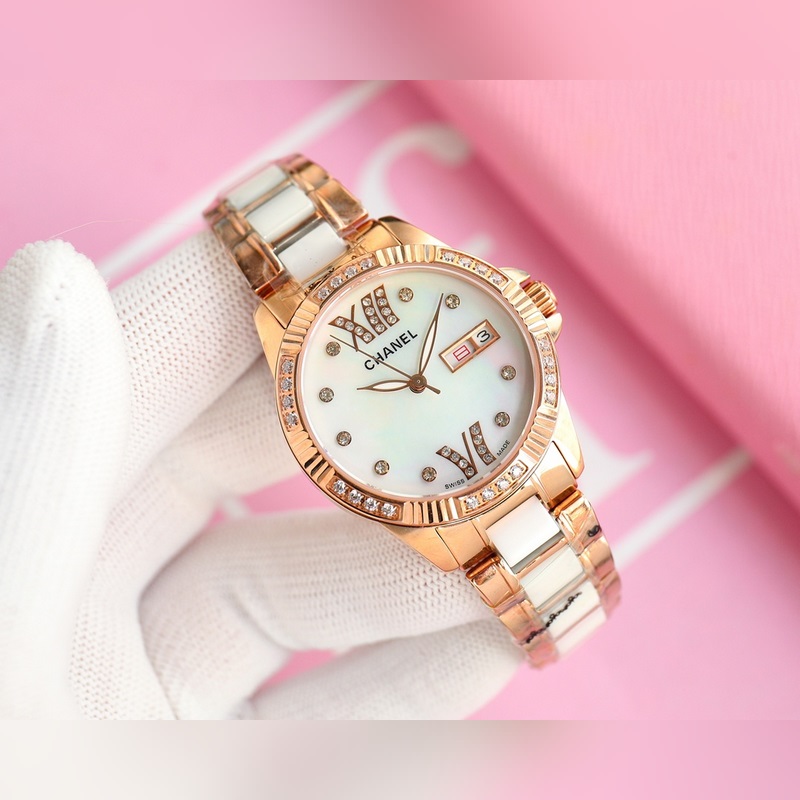 女款_香奈兒 女款 西鐵城機(jī)械腕表如期獻(xiàn)上。精、簡(jiǎn)、薄是這款情侶的亮點(diǎn)所在。【機(jī)芯】