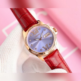 女款_香奈兒 女款 西鐵城機(jī)械腕表如期獻(xiàn)上。精、簡(jiǎn)、薄是這款情侶的亮點(diǎn)所在?！緳C(jī)芯】