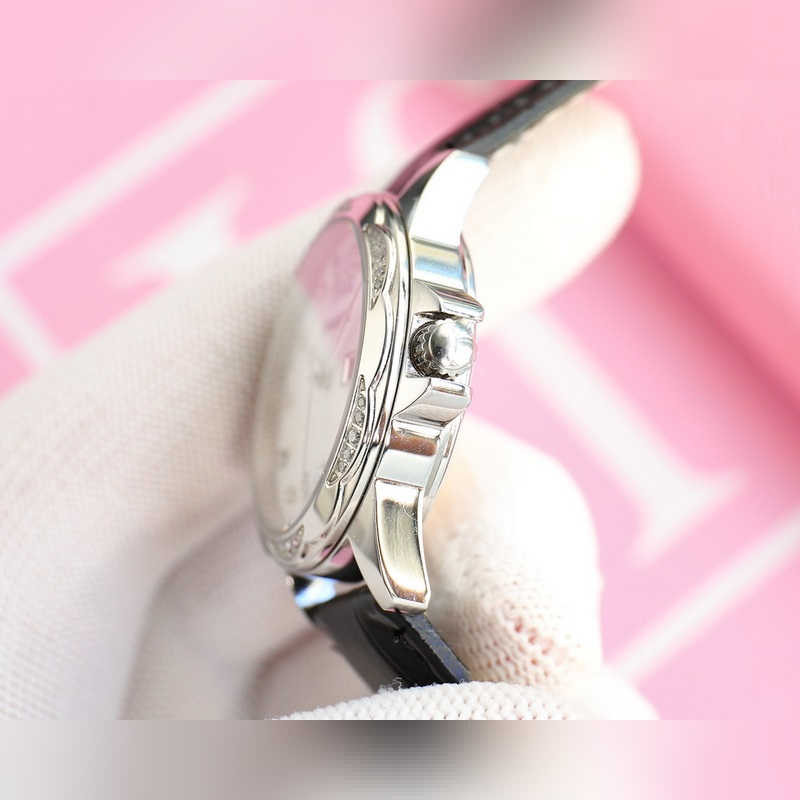 女款_香奈兒 女款 西鐵城機械腕表如期獻上。精、簡、薄是這款情侶的亮點所在。【機芯】