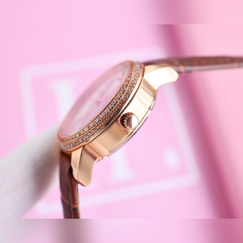 女款_香奈兒 女款 西鐵城機械腕表如期獻上。精、簡、薄是這款情侶的亮點所在?！緳C芯】