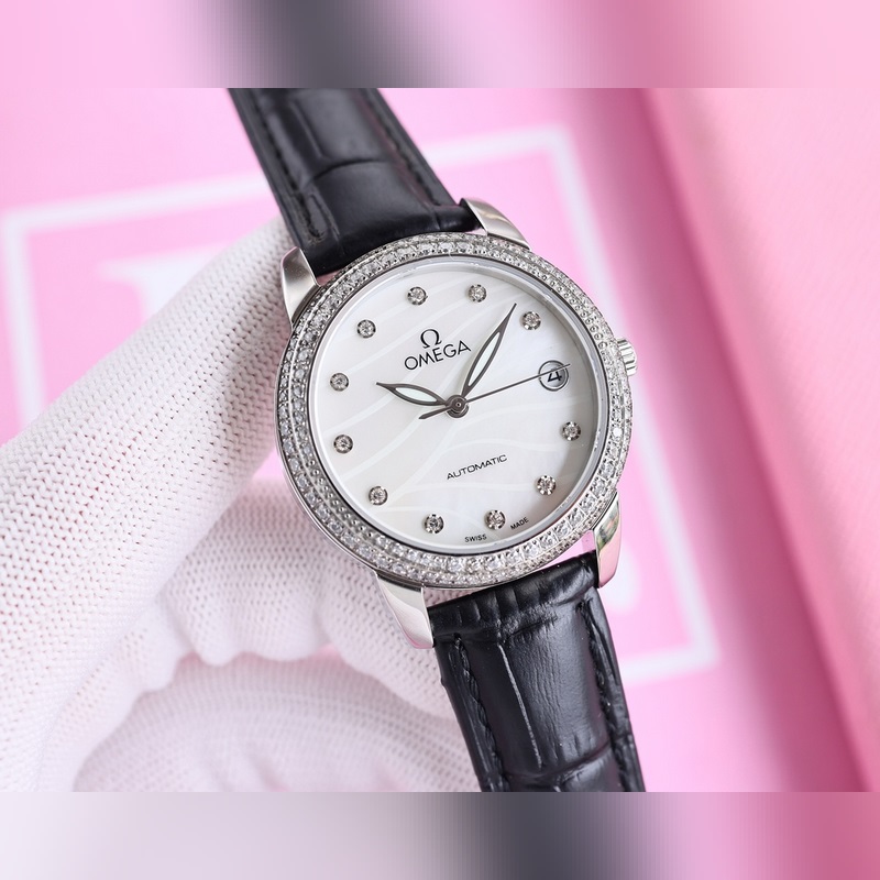 女款_香奈兒 女款 西鐵城機械腕表如期獻上。精、簡、薄是這款情侶的亮點所在。【機芯】