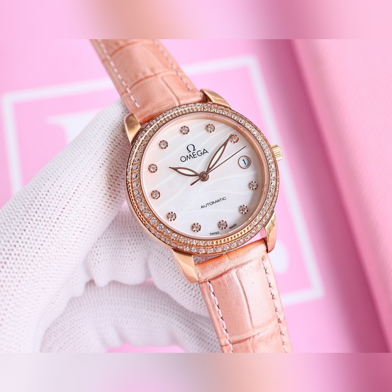 女款_香奈兒 女款 西鐵城機械腕表如期獻上。精、簡、薄是這款情侶的亮點所在。【機芯】