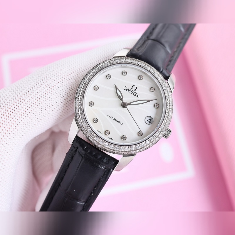 女款_香奈兒 女款 西鐵城機械腕表如期獻上。精、簡、薄是這款情侶的亮點所在。【機芯】