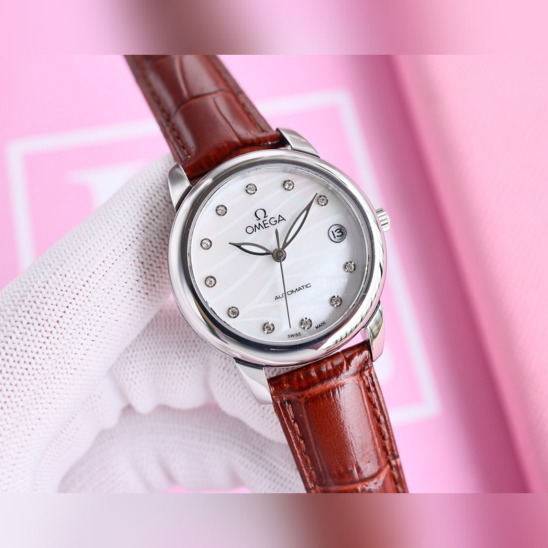 女款_香奈兒 女款 西鐵城機械腕表如期獻上。精、簡、薄是這款情侶的亮點所在。【機芯】