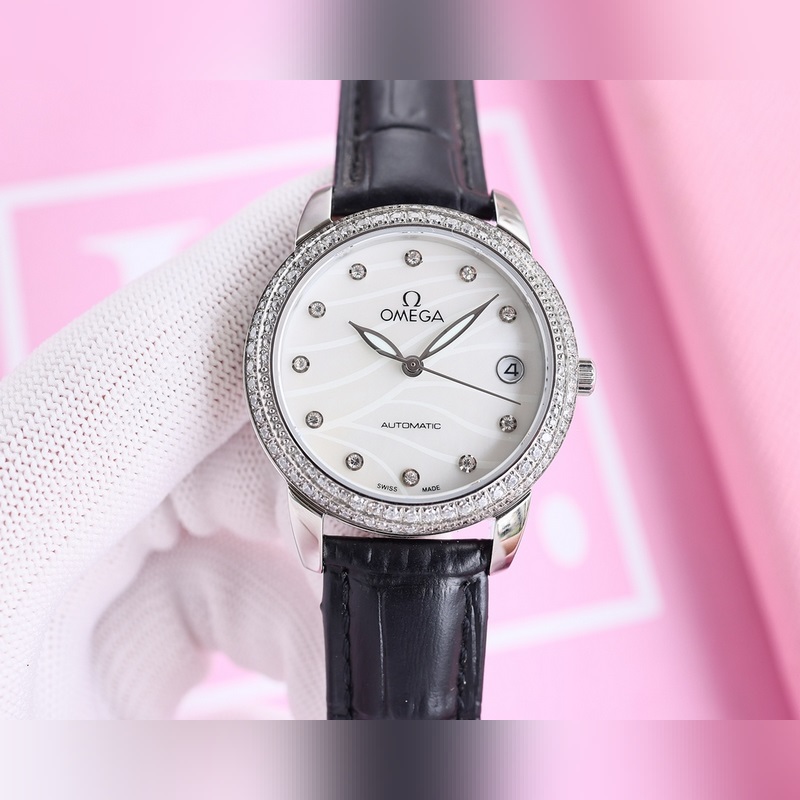 女款_香奈兒 女款 西鐵城機械腕表如期獻上。精、簡、薄是這款情侶的亮點所在。【機芯】