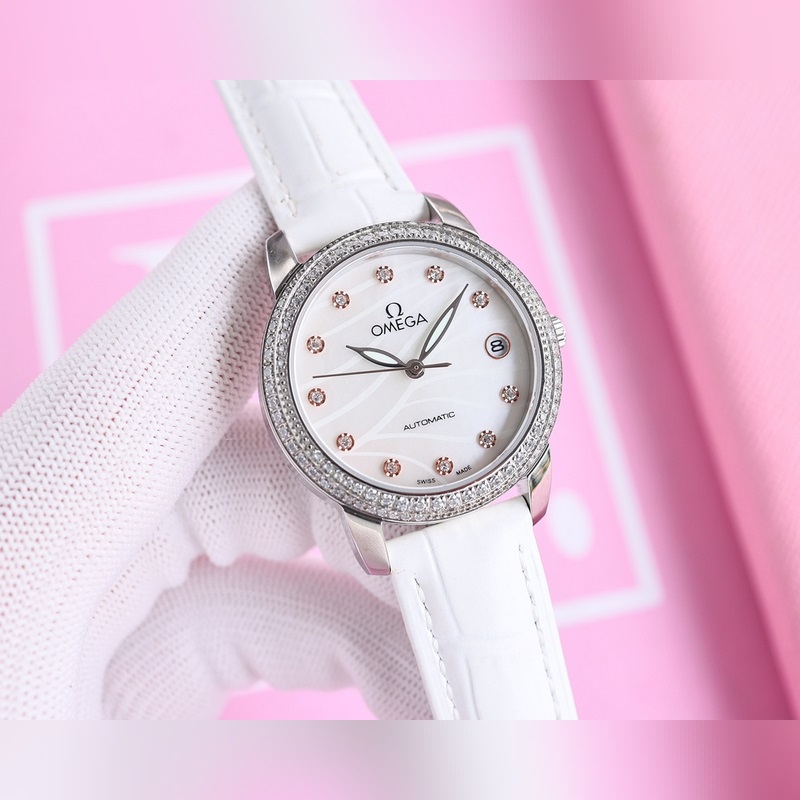 女款_香奈兒 女款 西鐵城機械腕表如期獻上。精、簡、薄是這款情侶的亮點所在。【機芯】