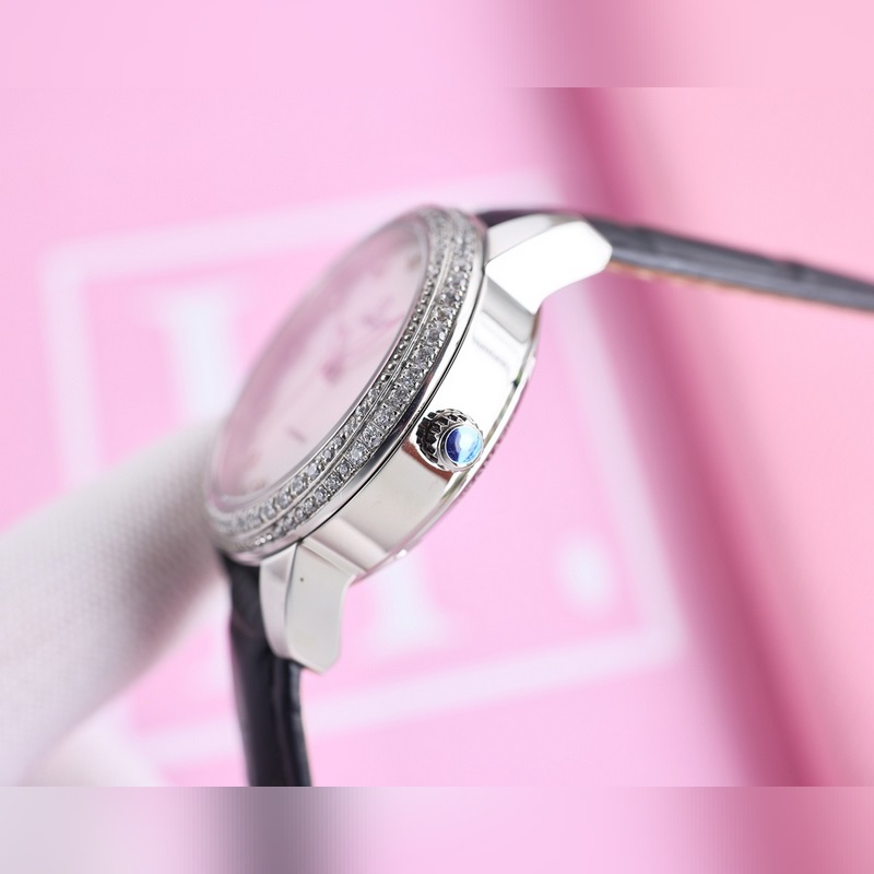 女款_香奈兒 女款 西鐵城機械腕表如期獻上。精、簡、薄是這款情侶的亮點所在。【機芯】