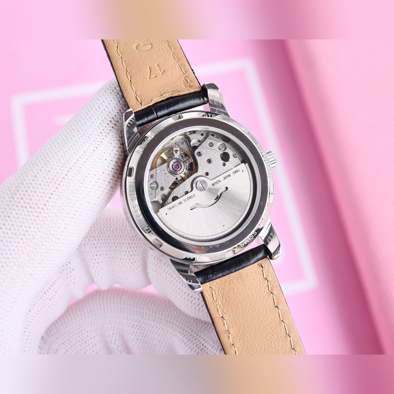 女款_香奈兒 女款 西鐵城機械腕表如期獻上。精、簡、薄是這款情侶的亮點所在。【機芯】