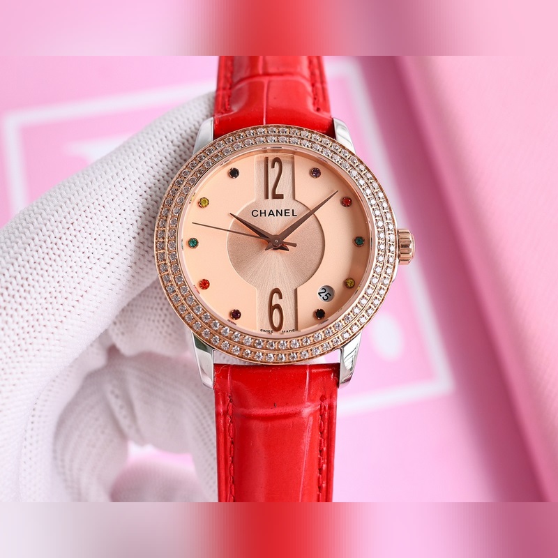 女款_香奈兒 女款 西鐵城機(jī)械腕表如期獻(xiàn)上。精、簡、薄是這款情侶的亮點(diǎn)所在。【機(jī)芯】