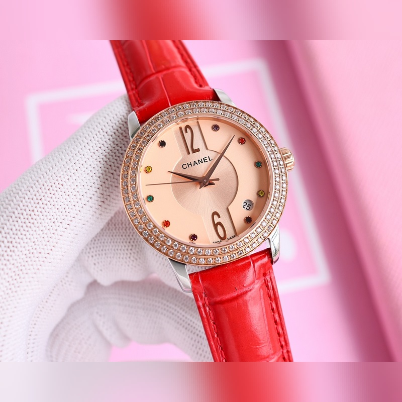 女款_香奈兒 女款 西鐵城機(jī)械腕表如期獻(xiàn)上。精、簡、薄是這款情侶的亮點(diǎn)所在。【機(jī)芯】