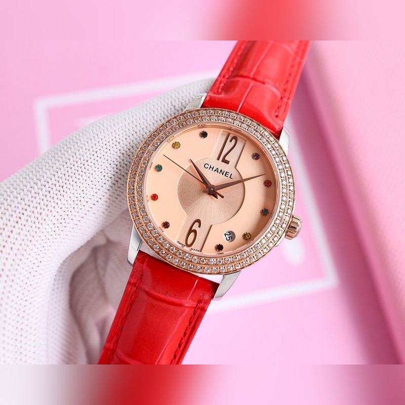 女款_香奈兒 女款 西鐵城機(jī)械腕表如期獻(xiàn)上。精、簡、薄是這款情侶的亮點(diǎn)所在。【機(jī)芯】