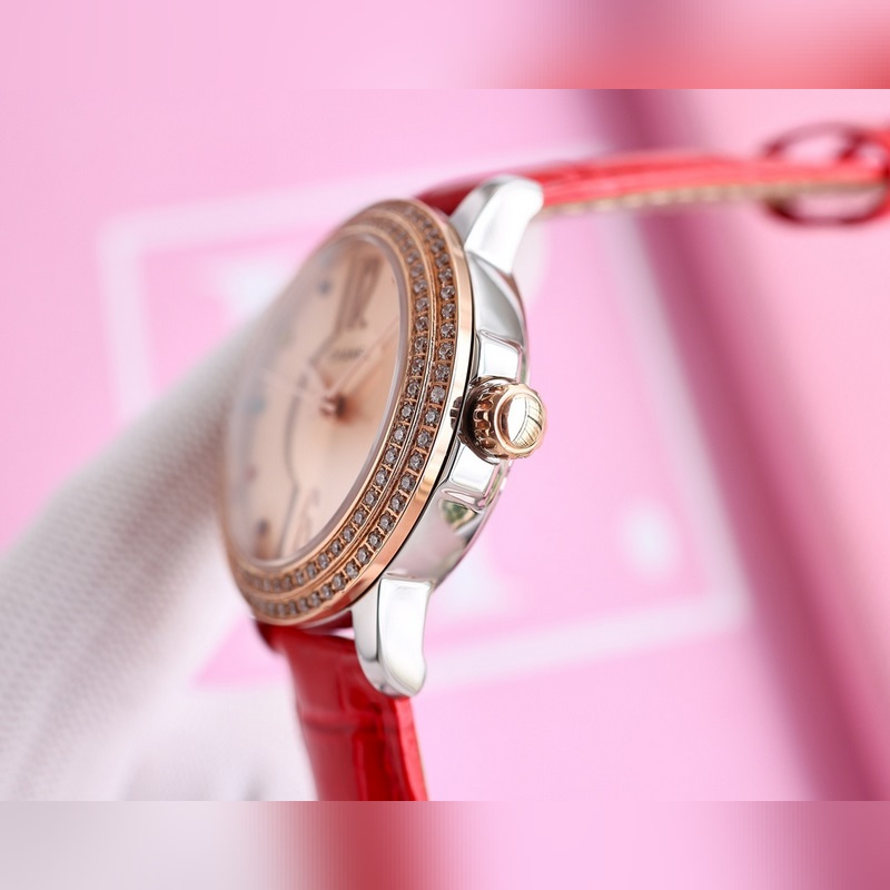 女款_香奈兒 女款 西鐵城機(jī)械腕表如期獻(xiàn)上。精、簡、薄是這款情侶的亮點(diǎn)所在。【機(jī)芯】