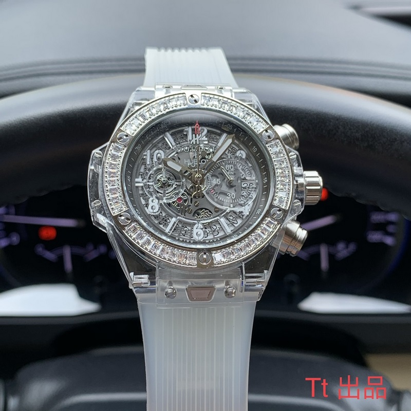 鑲嵌版本透明機(jī)身 前衛(wèi)個性 匠心工藝BIG BANG 就是要與衆(zhòng)不同 王者風(fēng)