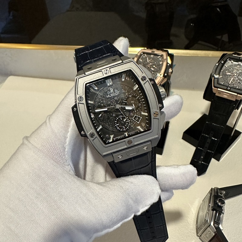 恒寶-Hublot 機(jī)械版本 精品男士腕表，多功能設(shè)計(jì)，尊貴大氣，紳士風(fēng)範(fàn)，卓越