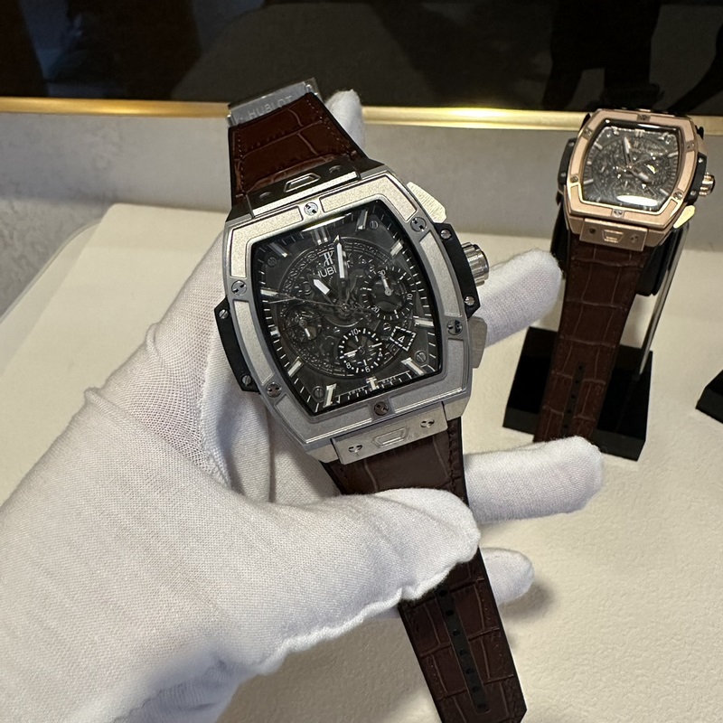 恒寶-Hublot 機(jī)械版本 精品男士腕表，多功能設(shè)計(jì)，尊貴大氣，紳士風(fēng)範(fàn)，卓越
