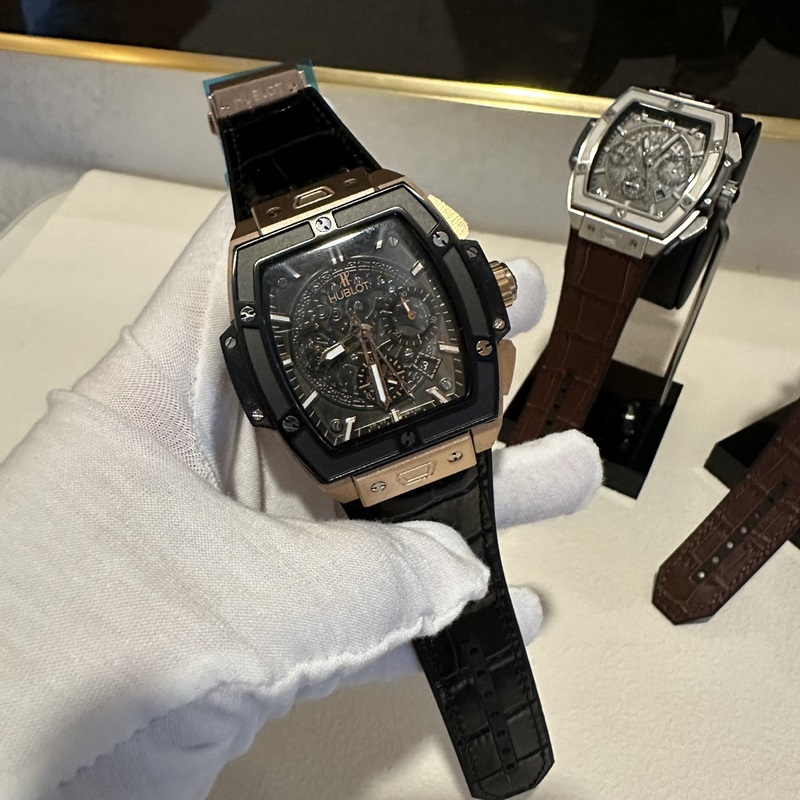 恒寶-Hublot 機(jī)械版本 精品男士腕表，多功能設(shè)計(jì)，尊貴大氣，紳士風(fēng)範(fàn)，卓越