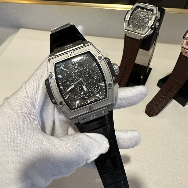 恒寶-Hublot 機(jī)械版本 精品男士腕表，多功能設(shè)計(jì)，尊貴大氣，紳士風(fēng)範(fàn)，卓越