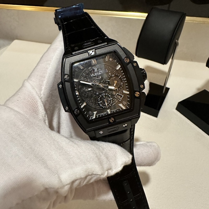 恒寶-Hublot 機(jī)械版本 精品男士腕表，多功能設(shè)計(jì)，尊貴大氣，紳士風(fēng)範(fàn)，卓越