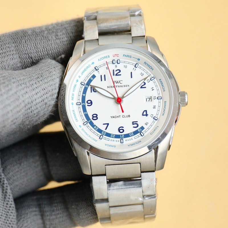 品牌：萬國（三針新品，商務休閑）奢華大氣類型：精緻男士腕表（新品）表帶：真牛皮表