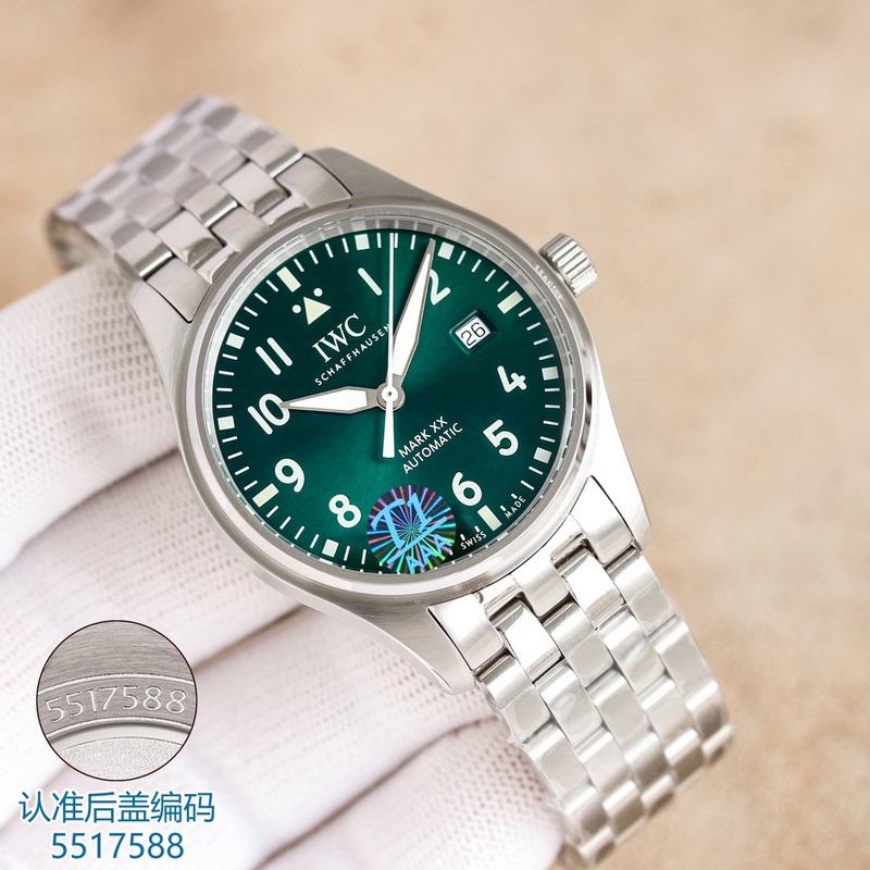 （都一套送表帶） 實惠優(yōu)質版V7廠（三碼合一）萬國飛行員鋼帶款上市！買就送 皮