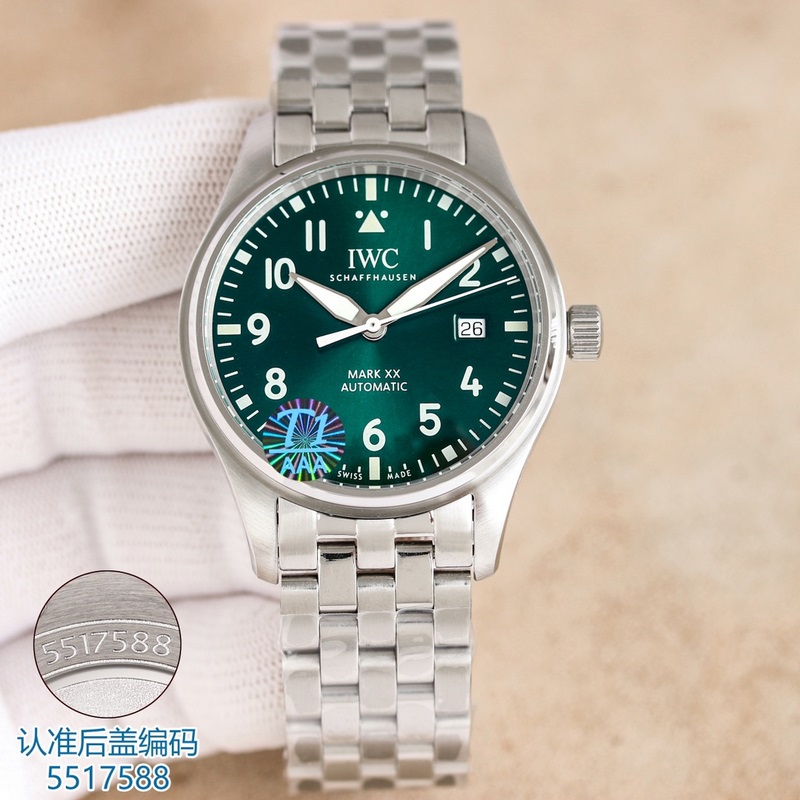 （都一套送表帶） 實惠優(yōu)質版V7廠（三碼合一）萬國飛行員鋼帶款上市！買就送 皮