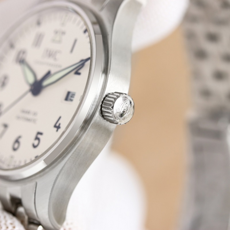 （都一套送表帶） 實惠優(yōu)質版V7廠（三碼合一）萬國飛行員鋼帶款上市！買就送 皮