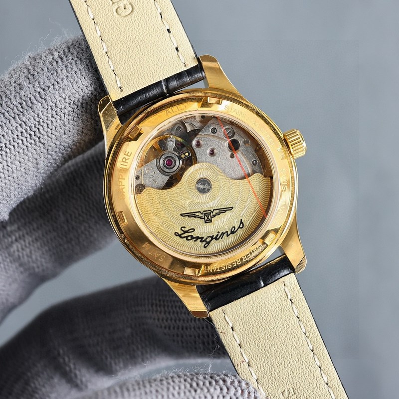 女款_二零二四浪琴最新女款， 小紅書爆款，腕表，青春年華，可以搭配更多顔色皮帶鏡面：