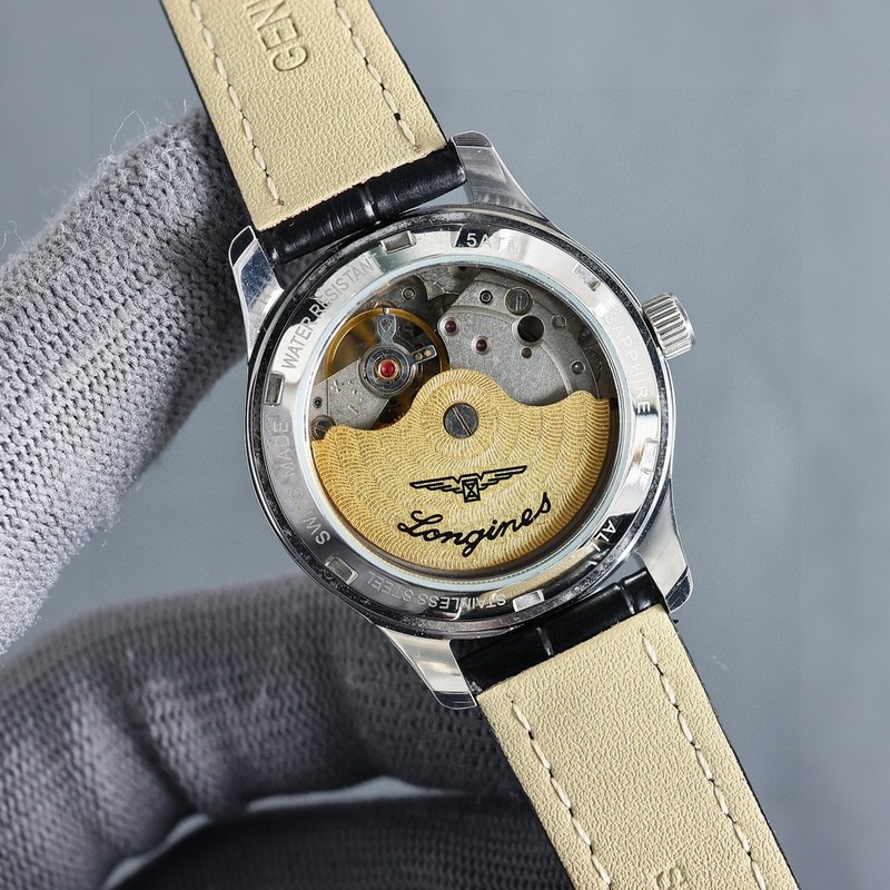 女款_二零二四浪琴最新女款， 小紅書(shū)爆款，腕表，青春年華，可以搭配更多顔色皮帶鏡面：