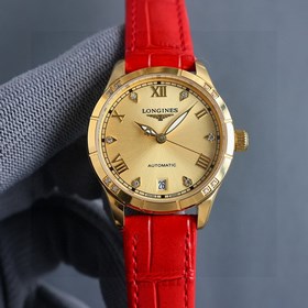 女款_情人節(jié)禮物最新力薦浪琴女款， 小紅書爆款，女裝腕表，青春年華，可以搭配更多顔色皮