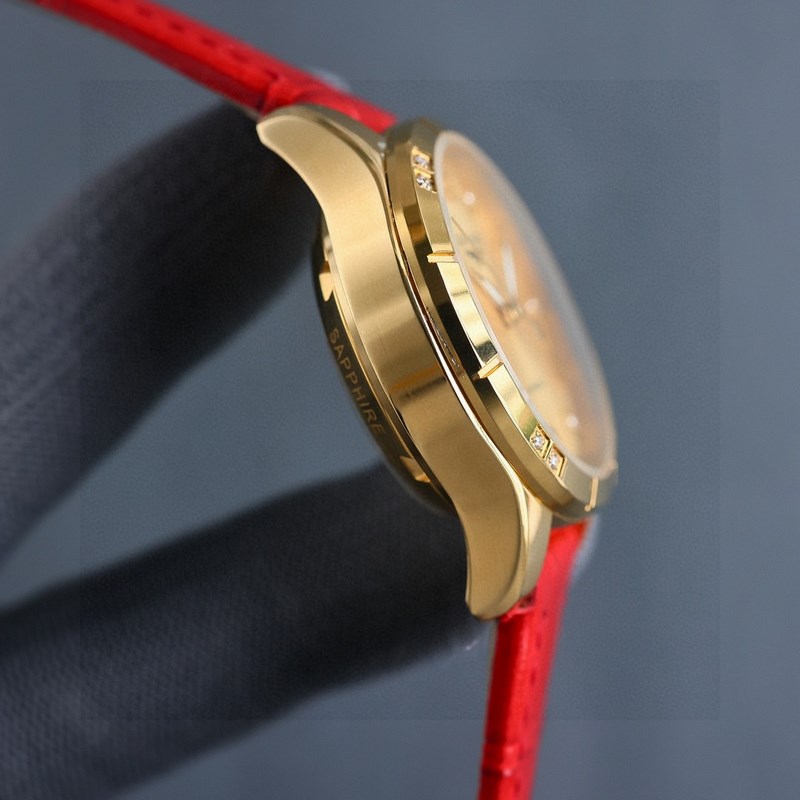 女款_情人節禮物最新力薦浪琴女款， 小紅書爆款，女裝腕表，青春年華，可以搭配更多顔色皮