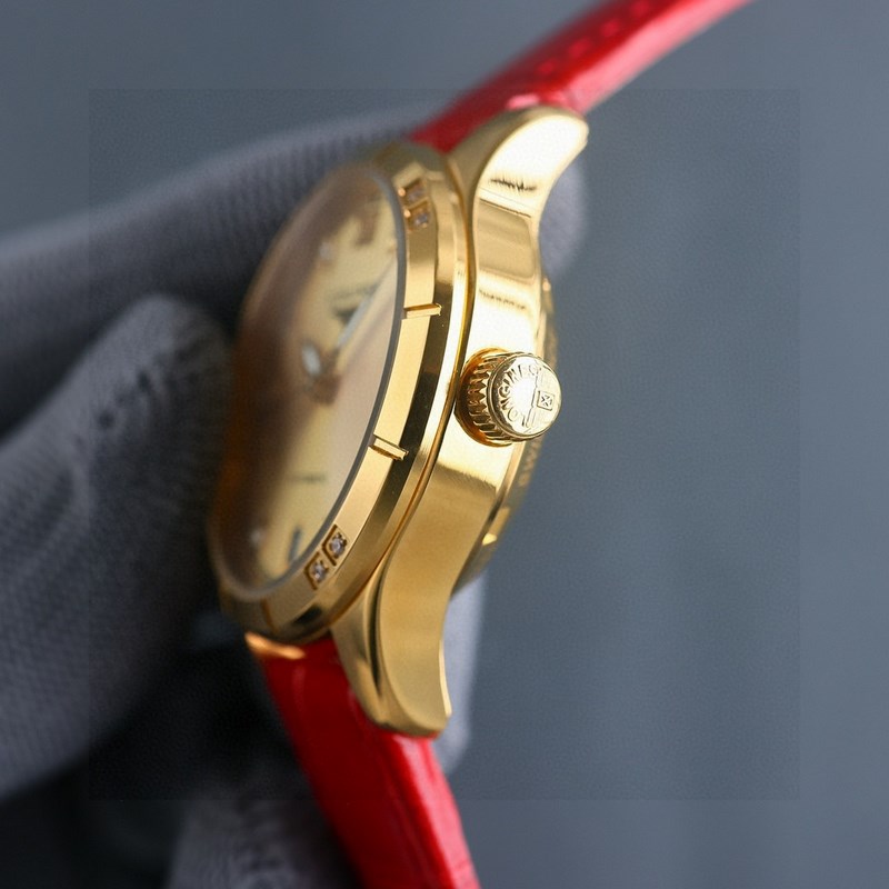 女款_情人節禮物最新力薦浪琴女款， 小紅書爆款，女裝腕表，青春年華，可以搭配更多顔色皮