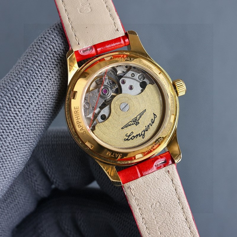 女款_情人節禮物最新力薦浪琴女款， 小紅書爆款，女裝腕表，青春年華，可以搭配更多顔色皮