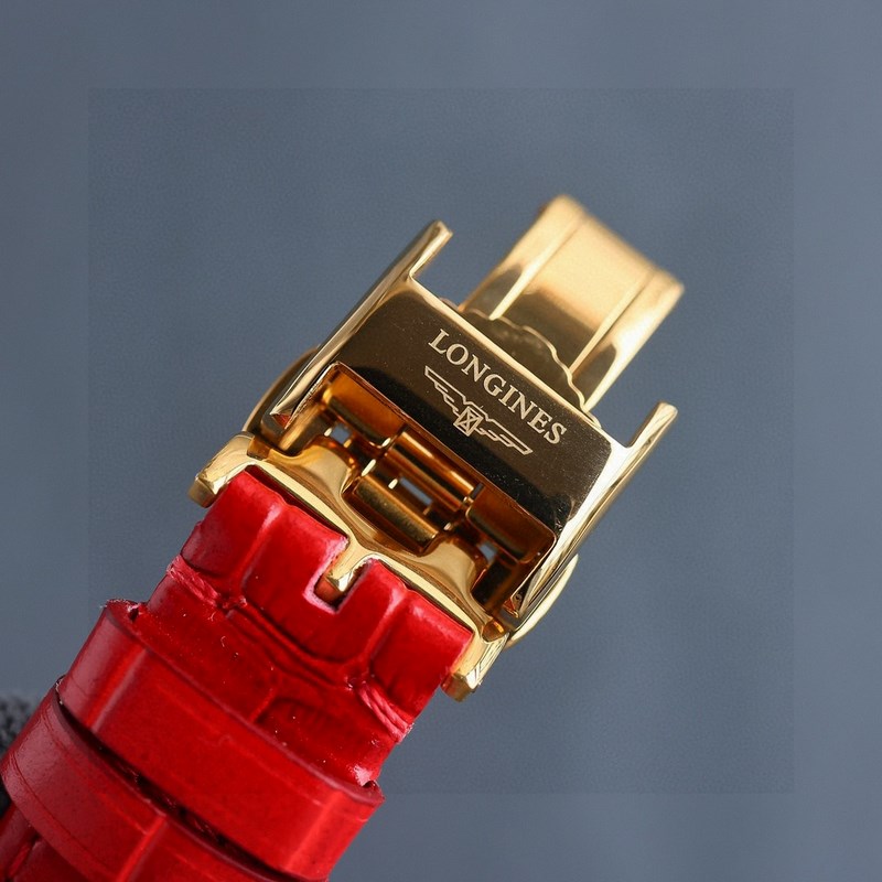 女款_情人節禮物最新力薦浪琴女款， 小紅書爆款，女裝腕表，青春年華，可以搭配更多顔色皮