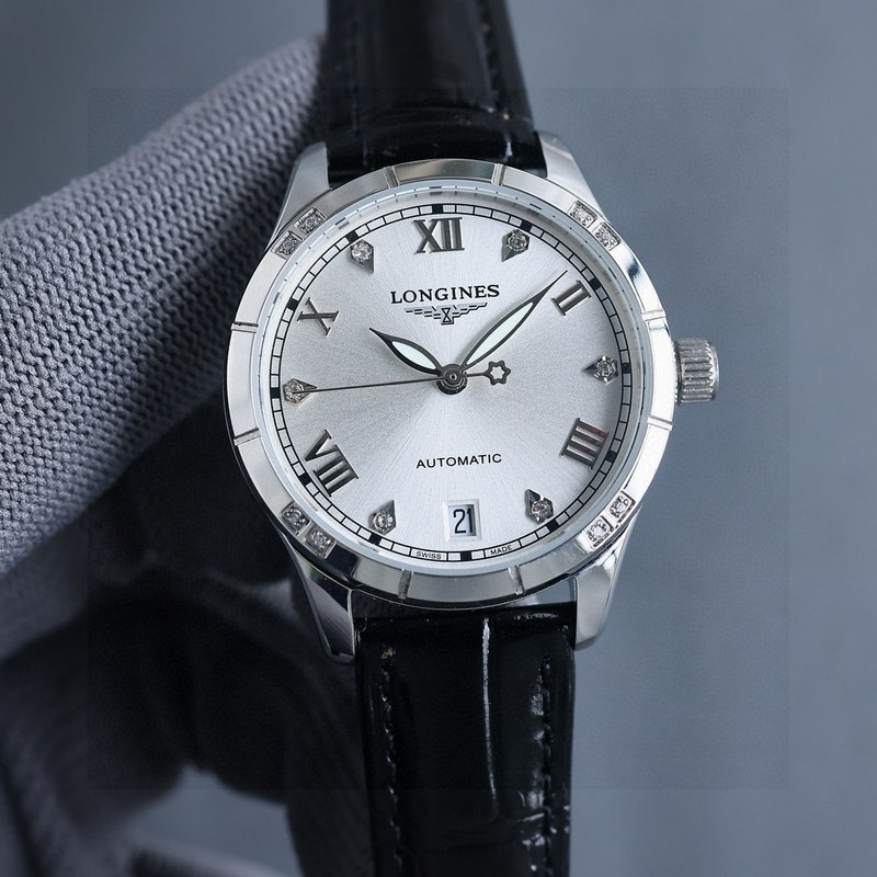 女款_情人節禮物最新力薦浪琴女款， 小紅書爆款，女裝腕表，青春年華，可以搭配更多顔色皮