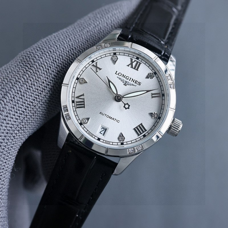 女款_情人節禮物最新力薦浪琴女款， 小紅書爆款，女裝腕表，青春年華，可以搭配更多顔色皮