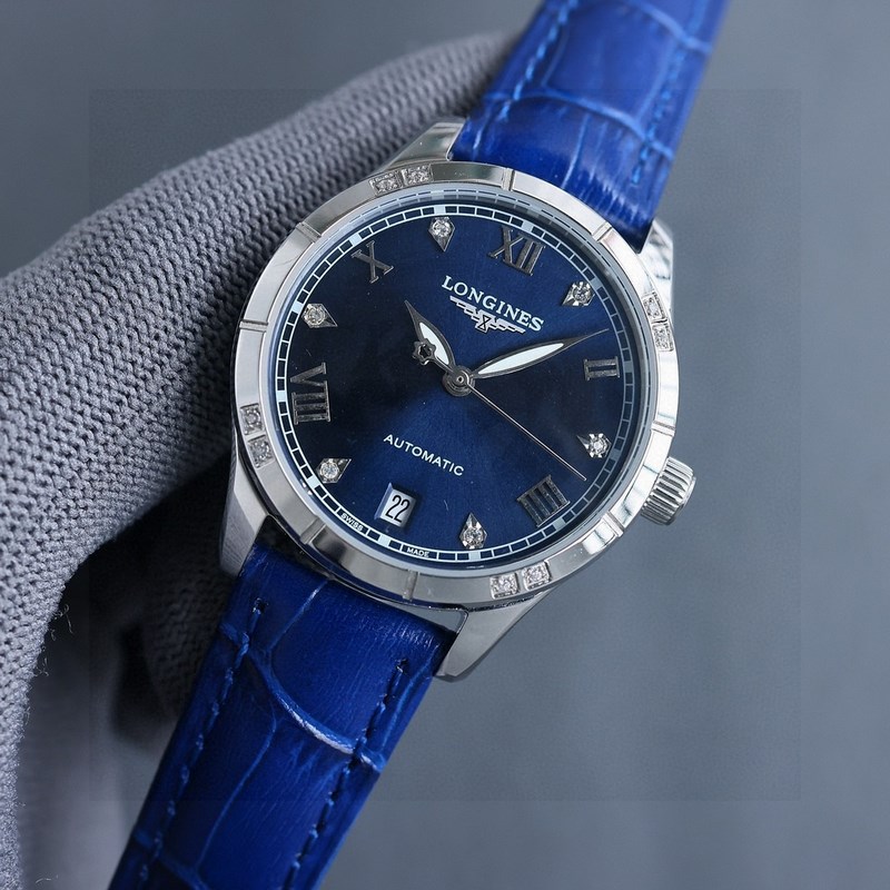 女款_情人節禮物最新力薦浪琴女款， 小紅書爆款，女裝腕表，青春年華，可以搭配更多顔色皮